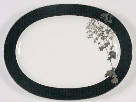 Verdena 14" Oval Serving Platter