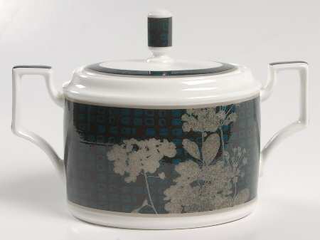 Verdena Sugar Bowl & Lid