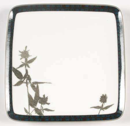 Verdena Square Salad Plate