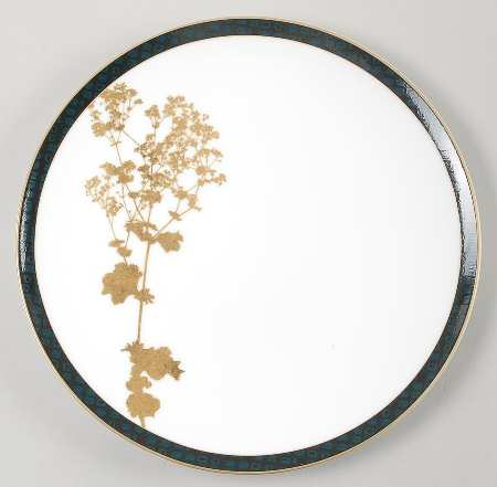 Verdena Gold Dinner Plate