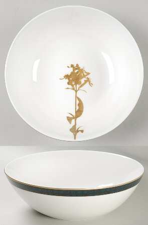 Verdena Gold Soup/Cereal Bowl