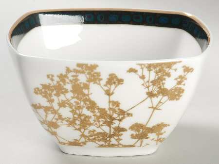 Verdena Gold 4" Square Bowl