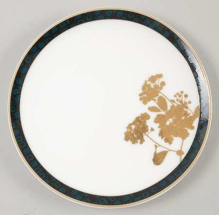 Verdena Gold Bread & Butter Plate