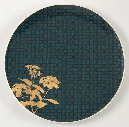 Verdena Gold Luncheon/Salad Plate