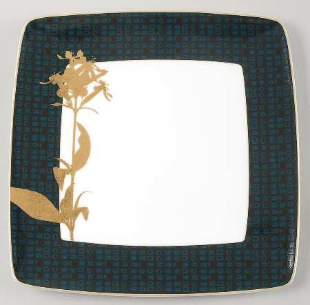 Verdena Gold Dinner Plate