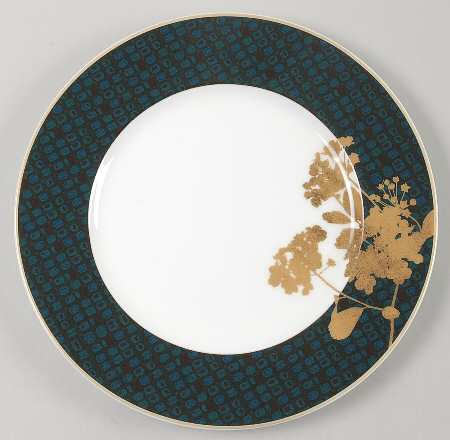 Verdena Gold Luncheon/Salad Plate