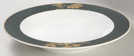 Verdena Gold 11" Individual Pasta Bowl