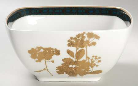 Verdena Gold 5" Square Bowl