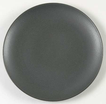 Charcoal Salad Plate