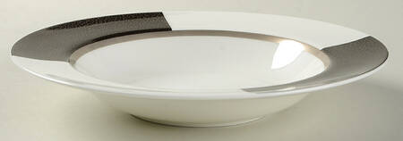 Evening Glow Rim Soup Bowl