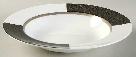 Evening Glow Large Rim Soup Bowl