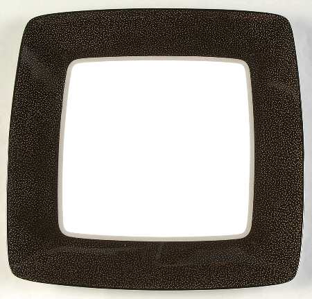 Evening Glow Square Dinner Plate