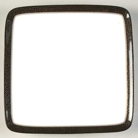 Evening Glow Square Salad Plate