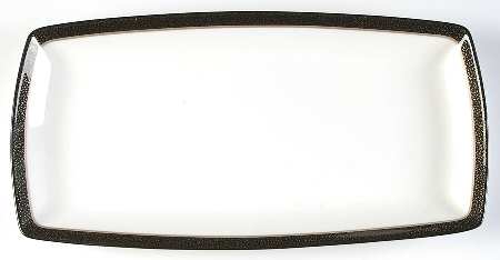 Evening Glow 14" Rectangular Serving Platter