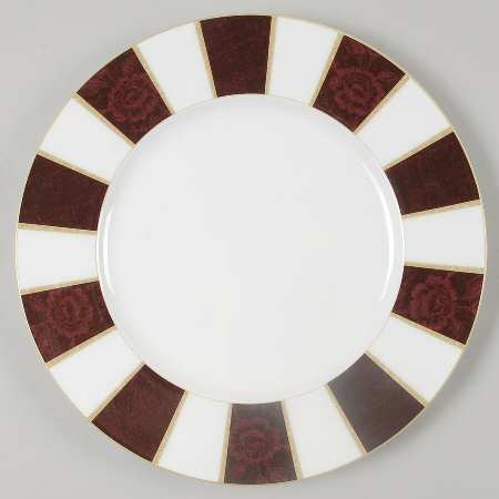 Mahogany Rose Luncheon/Salad Plate