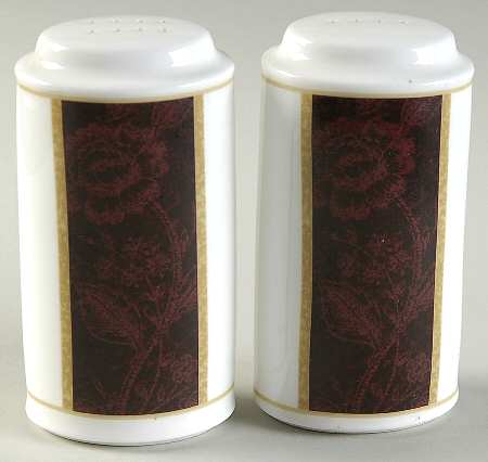 Mahogany Rose Salt & Pepper Set