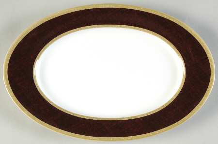 Mahogany Rose Relish/Butter Tray