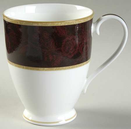 Mahogany Rose Mug
