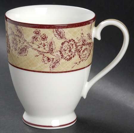 Tapestry Rose Mug