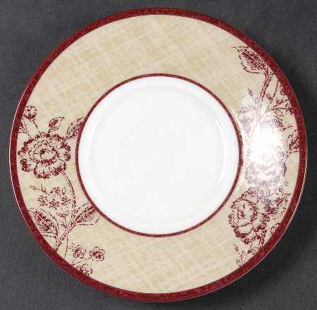 Tapestry Rose Saucer