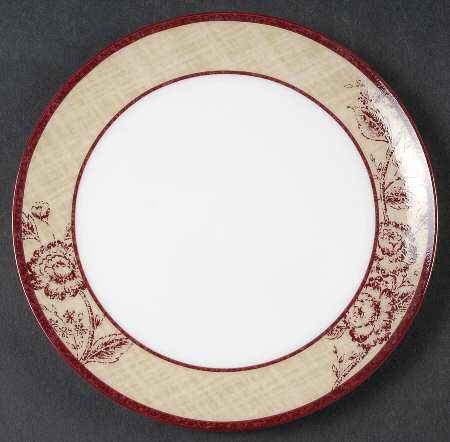 Tapestry Rose Bread & Butter Plate