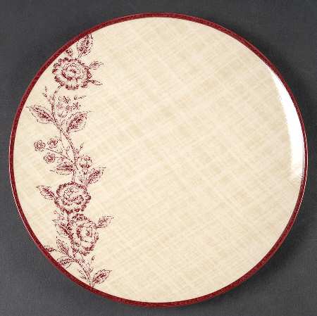 Tapestry Rose Luncheon/Salad Plate