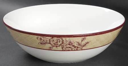 Tapestry Rose Soup/Cereal Bowl