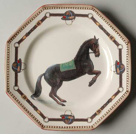 Chantilly Salad Plate