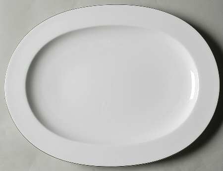Maestro 14" Oval Serving Platter