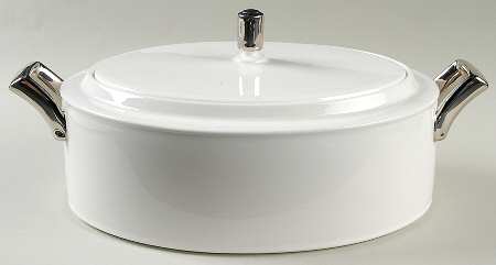 Maestro Oval Covered Vegetable