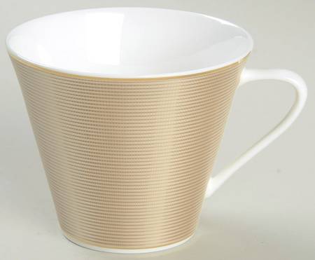 Silk Champagne Flat Cup