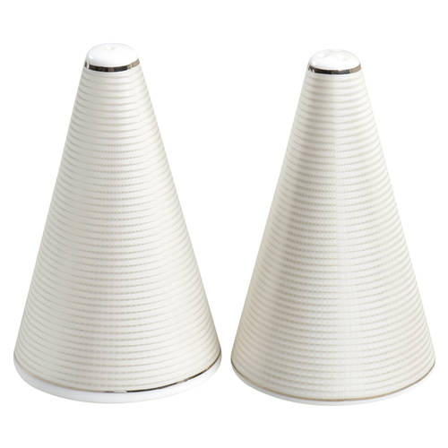 Silk Platinum Salt & Pepper Set