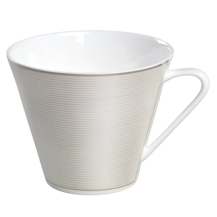 Silk Platinum Flat Cup