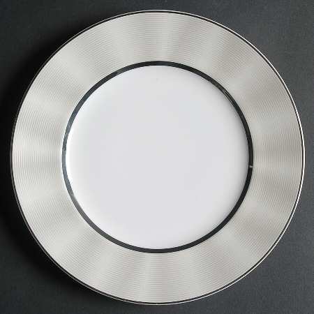 Silk Platinum Salad Plate