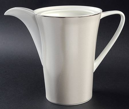 Silk Platinum Tea/Coffee Pot No Lid