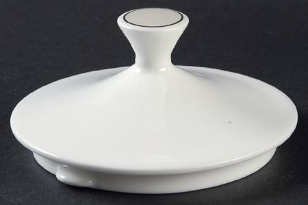 Silk Platinum Lid for Tea/Coffee Pot