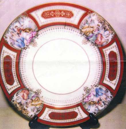 N3216 (RED) by Noritake