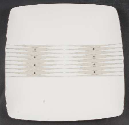 Metronome 10" Square Plate