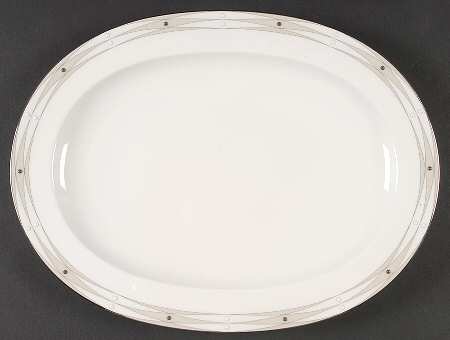 Metronome 14" Rectangular Serving Platter