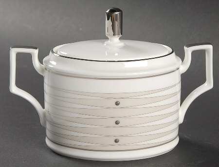 Metronome Sugar Bowl & Lid