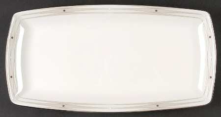 Metronome 14" Oval Serving Platter