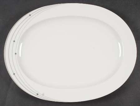 Tune 14" Oval Serving Platter