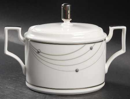Tune Sugar Bowl & Lid