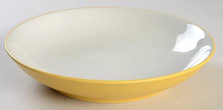 Colorwave Mustard 9" Individual Pasta Bowl by Noritake
