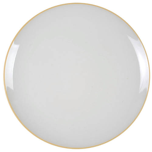 Colorwave Mustard Salad Plate
