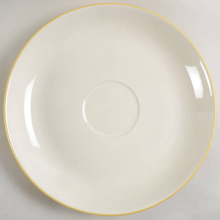 Colorwave Mustard Chip Bowl/Plate for Chip & Dip Set