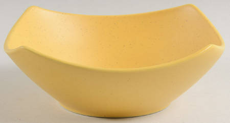 Colorwave Mustard 7" Square Bowl by Noritake