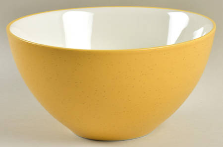 Colorwave Mustard 8" Mixing Bowl by Noritake