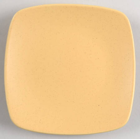 Colorwave Mustard Square Bread & Butter Plate by Noritake