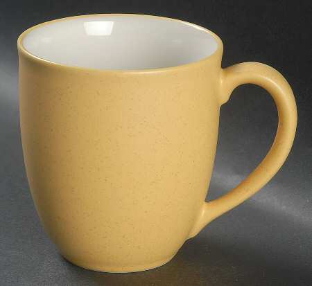 Colorwave Mustard Mug by Noritake